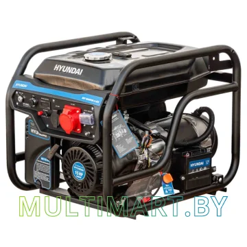 Бензиновый генератор Hyundai HHY 9050FEB-3-ATS